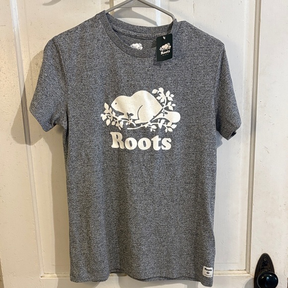 Roots Tops - Roots Womens Relaxed Cooper T-shirt